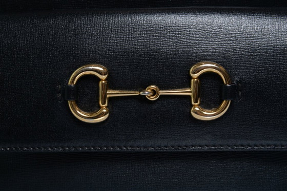 Bolso de hombro Gucci Black Horse Bit 1955 – Bolsos de hombro, Calfskin (photo 13 of 13)
