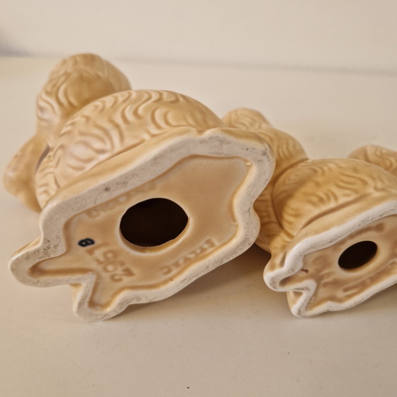 Image 1 of Set of 3 sylvac dog figurines set