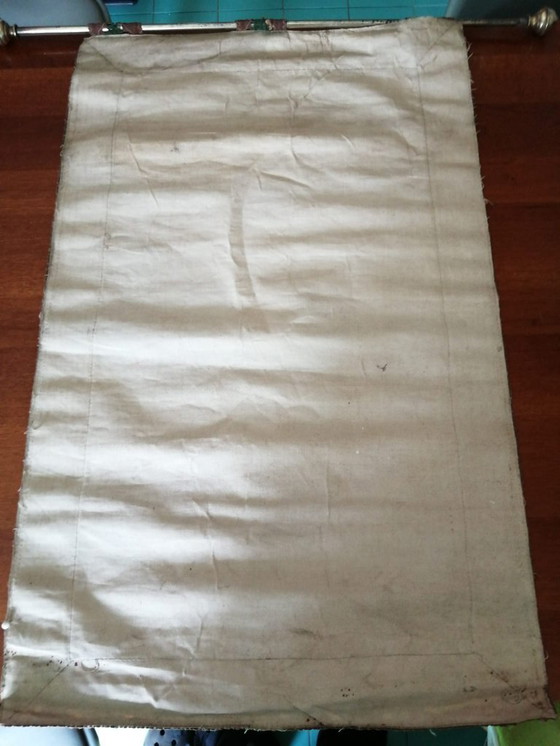 Image 1 of Banner mit Madonna und Kind aus den frühen 1900er Jahren