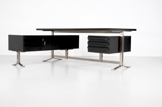 Image 1 of Bureau par Gianni Moscatelli pour Formanova, Italie 1970s.