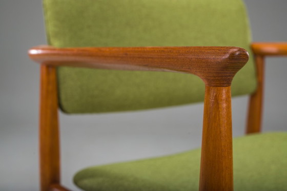 Image 1 of Dänischer Teakholz-Sessel von P. E. Jorgensen für Farso, 1960er Jahre