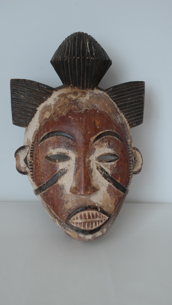 Image 1 of African Mask, Punu, Gabon.