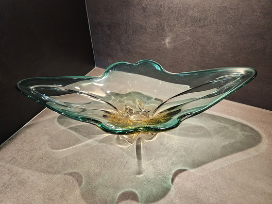 Image 1 of Ciotola di Murano, splendido vetro artistico vintage