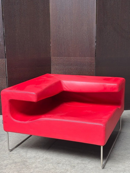 Modulaire fauteuil met lage zitting – Patricia Urquiola voor Moroso, 1999