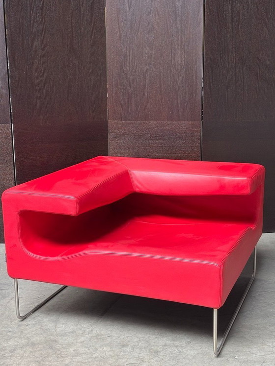 Image 1 of Modulaire fauteuil met lage zitting – Patricia Urquiola voor Moroso, 1999