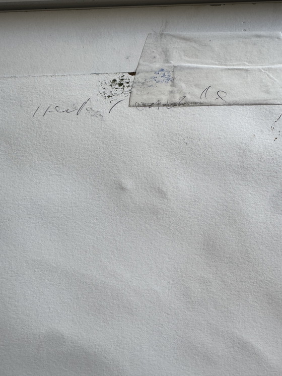 Image 1 of Henk Fonville 1919-2011 40x50cm. Suspension horizontale/verticale