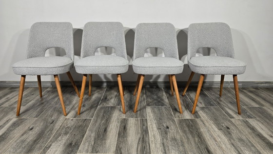 Image 1 of Esszimmerstühle von Oswald Haerdtl