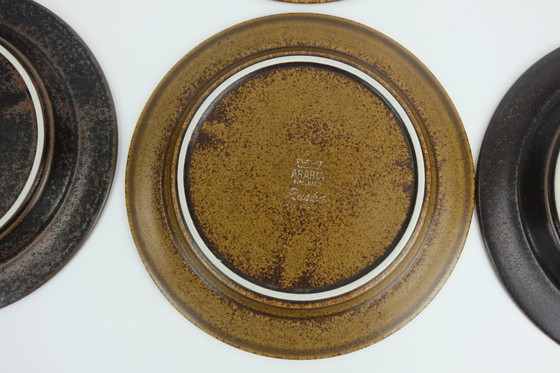 Image 1 of 6 PIATTI TORTA arabia ruska ulla procope anni '60