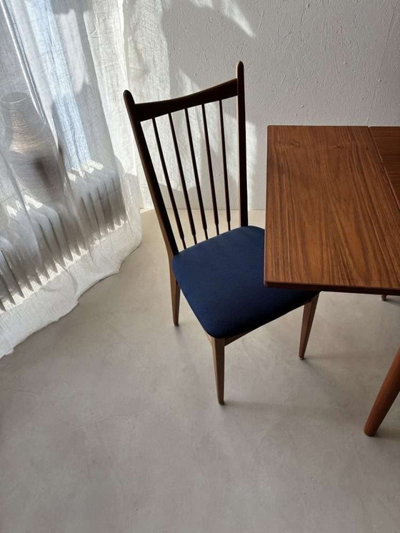 Image 1 of Skandinavisches Design Esstisch massiv Teak 1960s