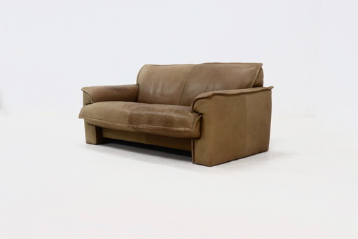 Vintage Hugo De Ruiter For Leolux Sofa 
