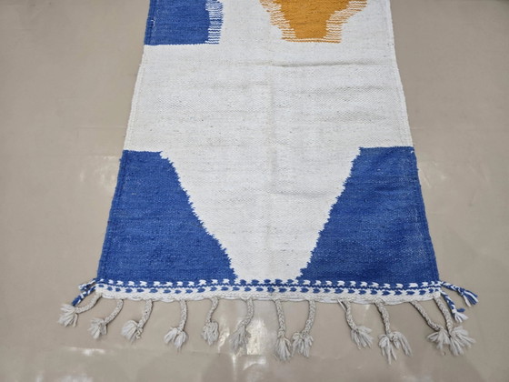Tappeto marocchino 100% lana, fatto a mano, 250x150 cm, qualità superiore. – Tappeti, Wool (photo 7 of 11)