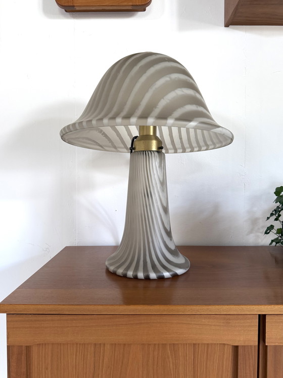 Image 1 of Lampe champignon vintage XL Zevra, Peill & Putzler '70