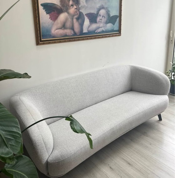 Image 1 of Leolux Flint three-seater