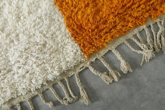 Image 1 of Tapis marocain artigianale en laine 300cmx200cm