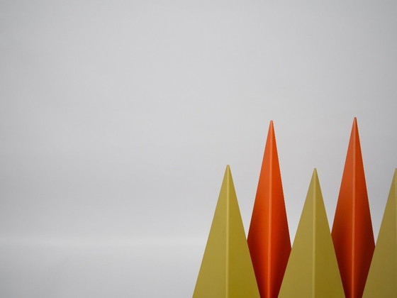 Image 1 of Paire d'appliques vintage danoises Diamant par Holm Sorensen, 1960s