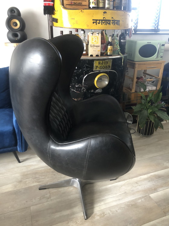 Image 1 of Fauteuil œuf aviateur