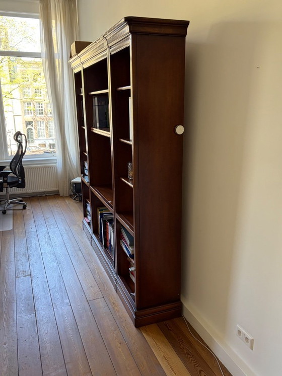 Image 1 of Selva Louis Philippe bookcase