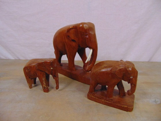 Image 1 of Collection d'éléphants de Thaïlande