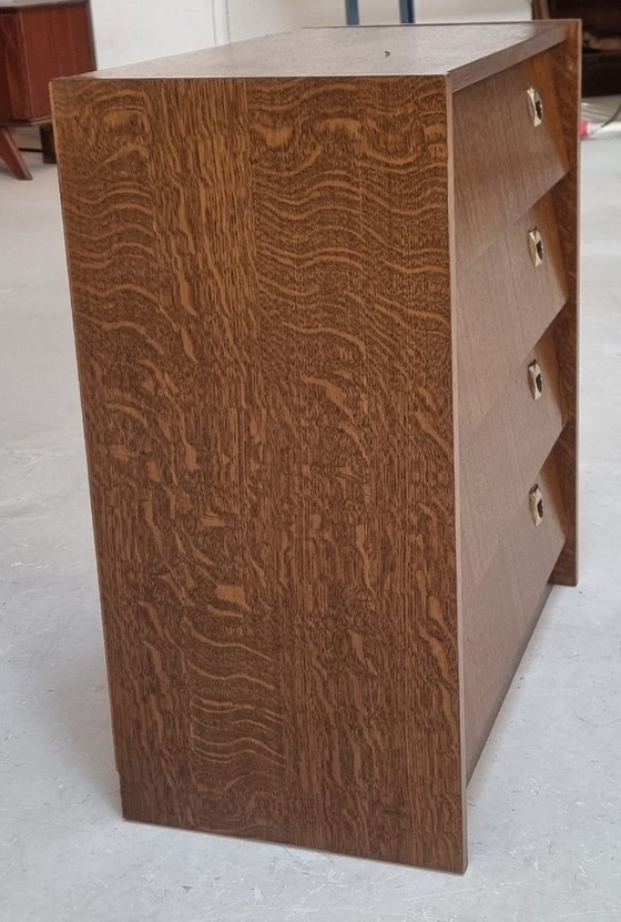 Mid Century shoe cabinet – Display cabinets, Wood (photo 9 of 11)