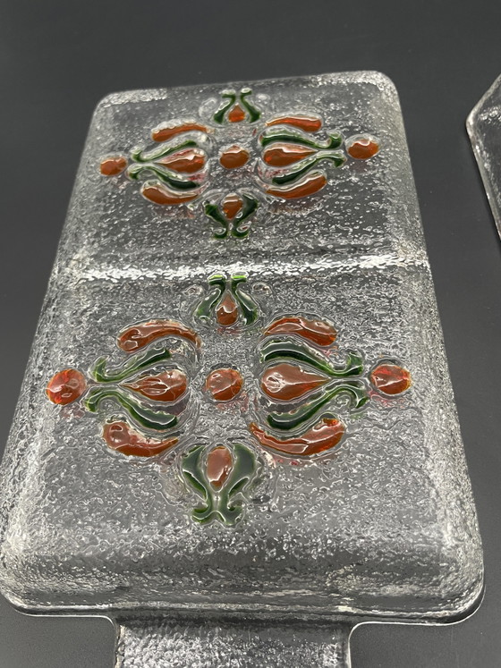 Pair of Walther Glas Fabiola Cabaret Dishes – 1970s – Crockery (photo 4 of 6)