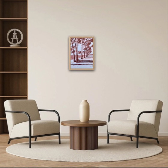 Image 1 of Inchiostro su carta fabriano 300g.  Formato 40x30cm.