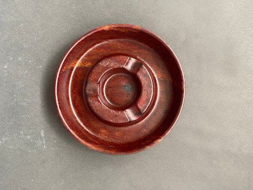 Vintage Bakelite ashtray – Gerling 47 (mid-century)