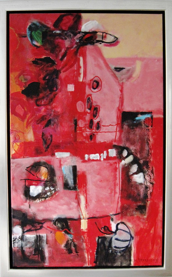 Image 1 of Diptyque d'Anneke Peereboom, Rojo Y Rojo