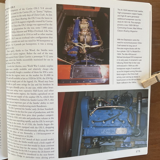 Image 1 of Chris-Craft Boote Coffee Table Book