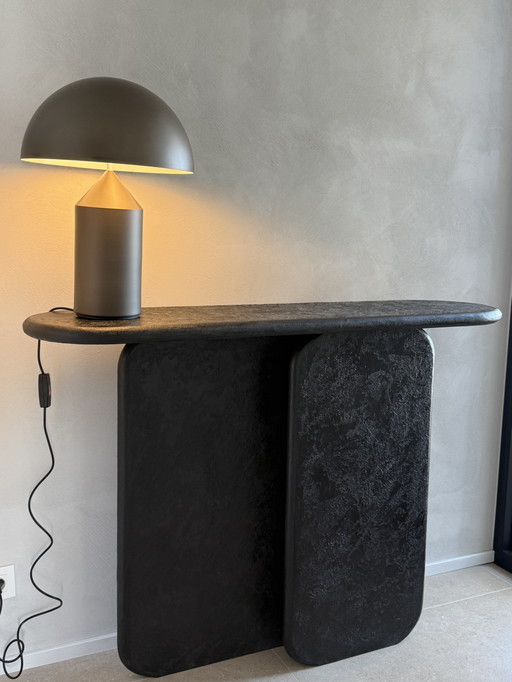 Console Mortex - Noir - L130 x 35 cm