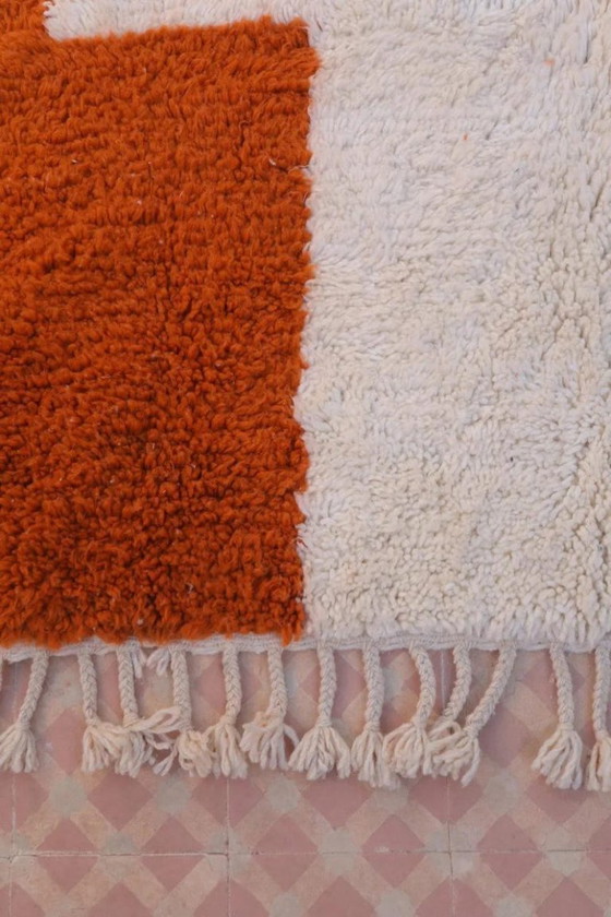 Image 1 of Tapis marocain ambachtelijk en laine 300cmx200cm