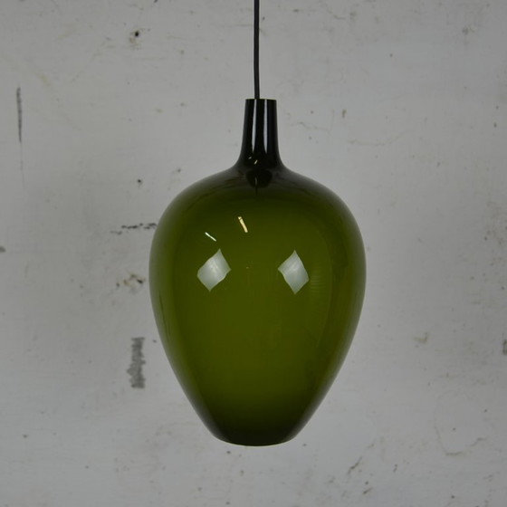 Image 1 of 1x olive pendant light