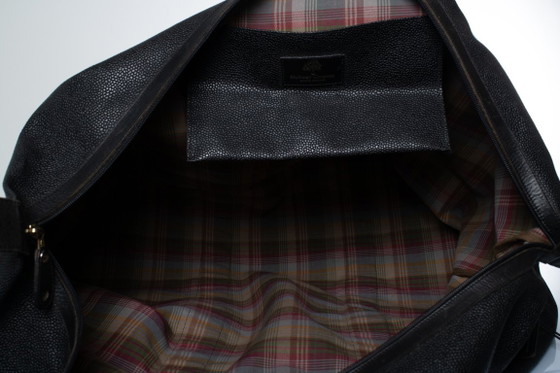 Bolso de viaje Mulberry de piel granulada negra – Bolsos de viaje, Calfskin (photo 6 of 8)