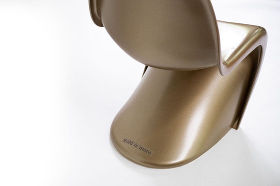 Image 1 of Original Vitra Panton Chair in Gold