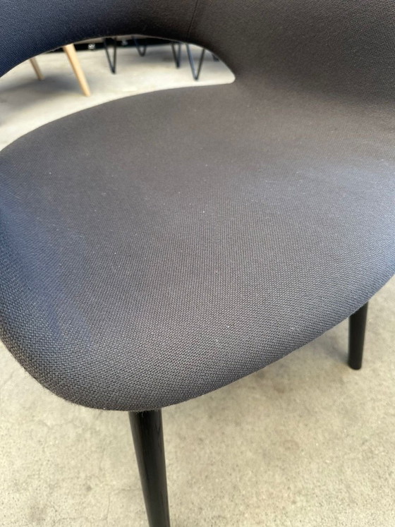 Vitra Organic chair (modello alto), Charles Eames e Eero Saarinen – Poltrone, Tessile, Legno (photo 4 of 5)