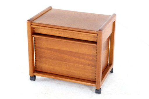 Aksel Kjersgaard trolley bijzetkastje model 309 vintage Deens