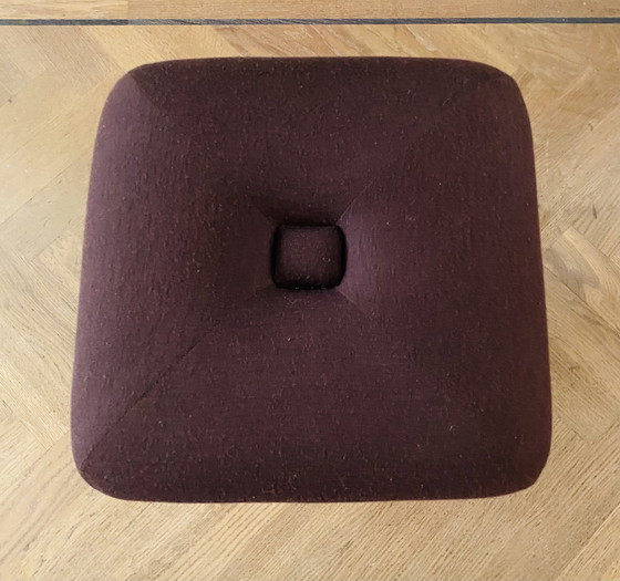 Image 1 of Space Age 70er Designhocker, Clemens Claessen für Stokking