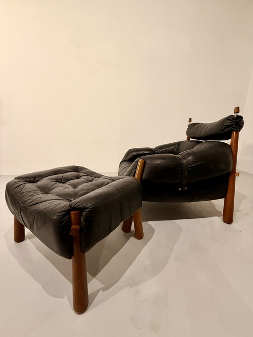 Percival Lafer MP 81 Brutalista moderno brasileño