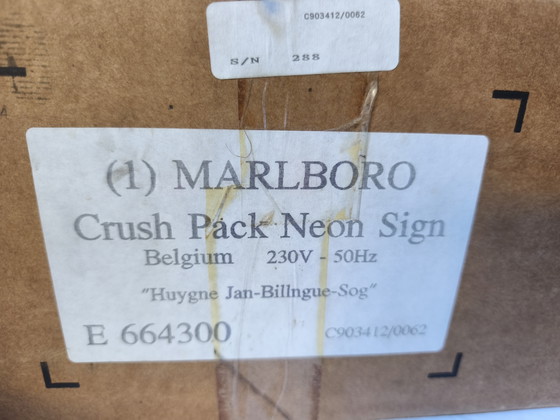 Marlboro Neon NOS – Dekorative Objekte, Glass, Metal (photo 5 of 15)