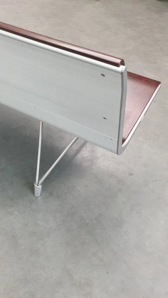 Image 1 of Sellex Aero design bank XL aluminium 311cm Bulo