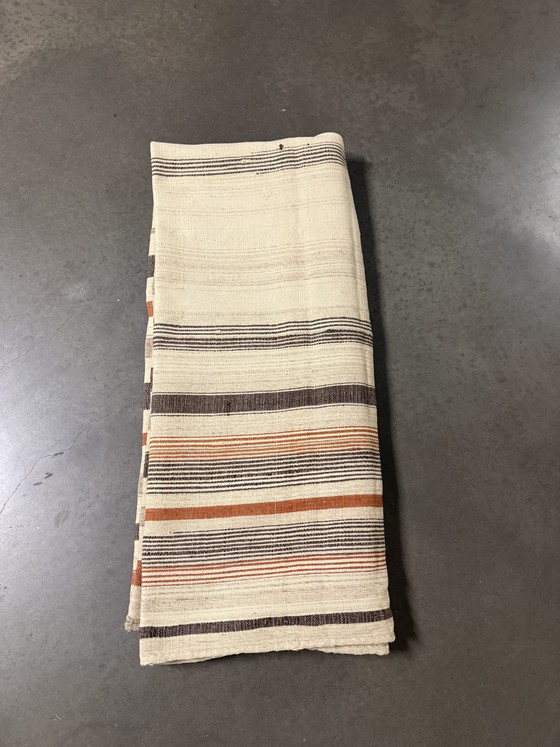 Handgeweven Marokkaanse Namoesia - 422x174 cm - Djellaba Wol – Vloerkleden en tapijten, Wool (photo 3 of 10)