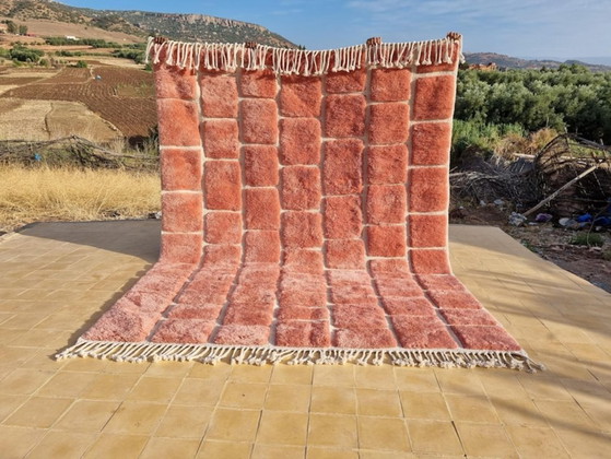 Image 1 of Tapis artisanal marocain 200x200cm