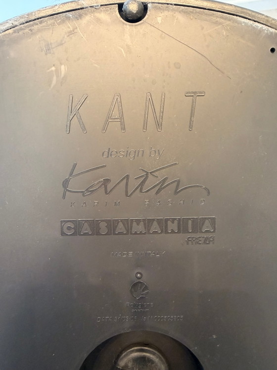 Image 1 of Taburete Casamania Kant de Karim Rashid – Negro | Hecho en Italia