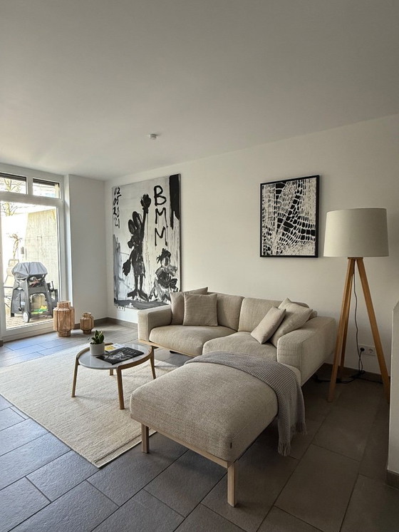 Image 1 of Bolia 2 seater Elton series with pouf and cushion