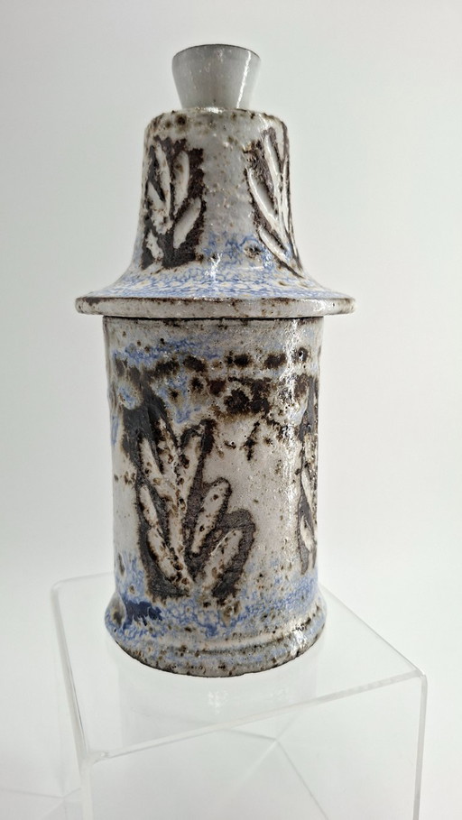 Pot with lid by Albert Thiry – Vallauris