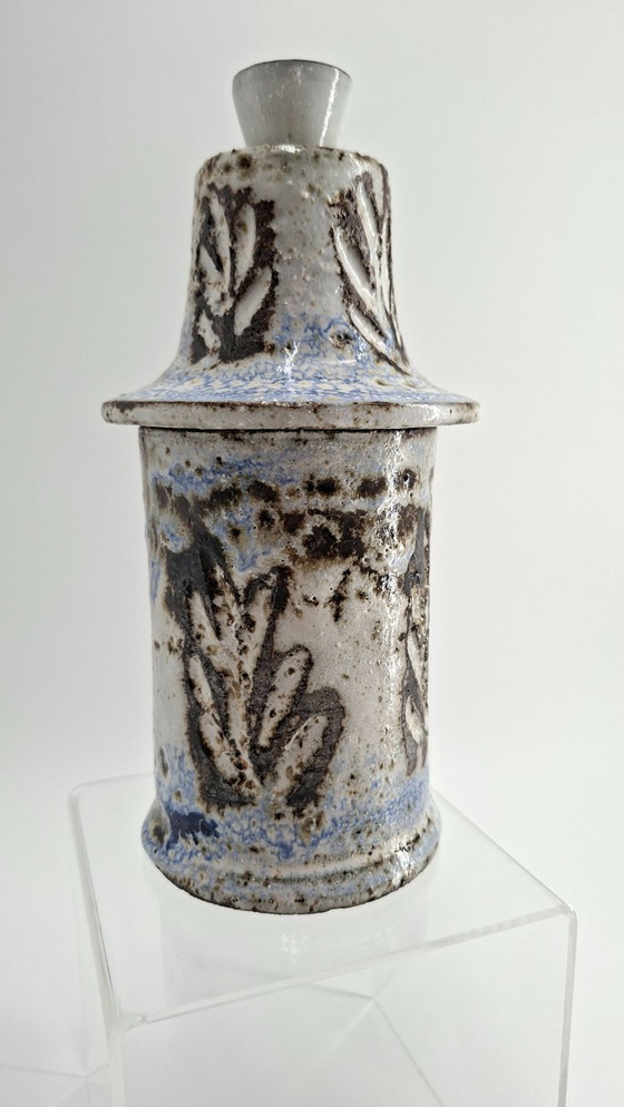 Image 1 of Pentola con coperchio di Albert Thiry – Vallauris