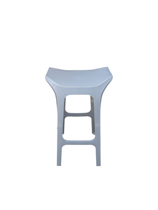 Tabouret de bar vintage en plastique