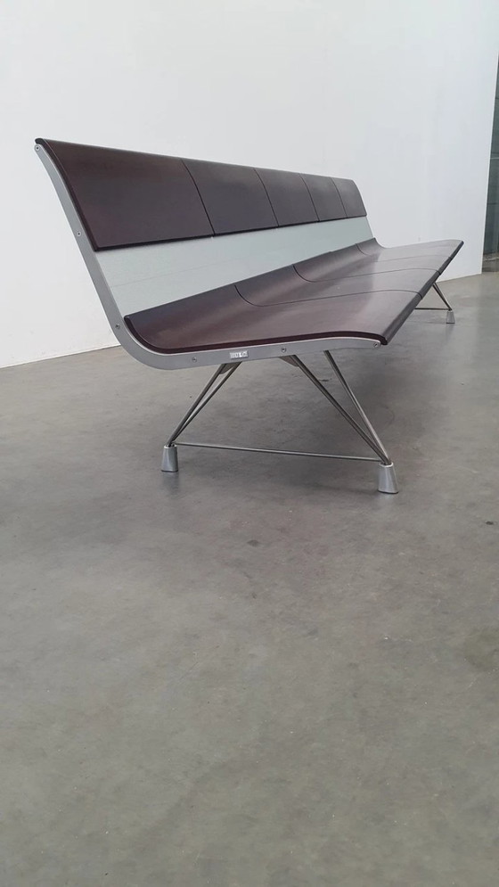 Image 1 of Sellex Aero design bank XL aluminium 311cm Bulo