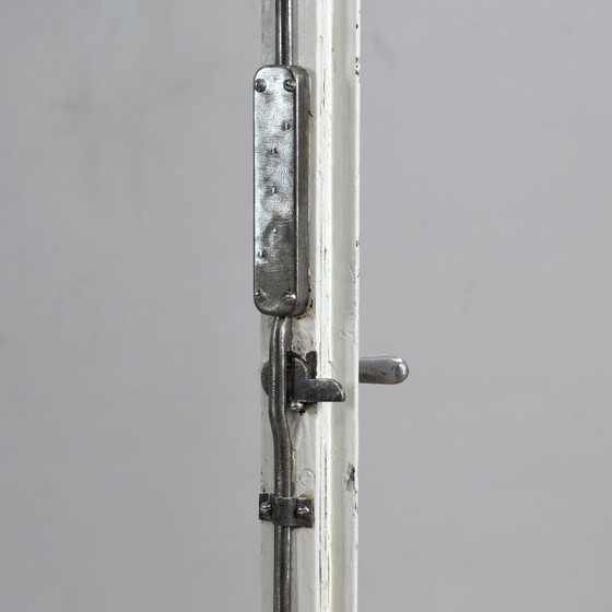 Image 1 of Iron medical cabinet, 1930s