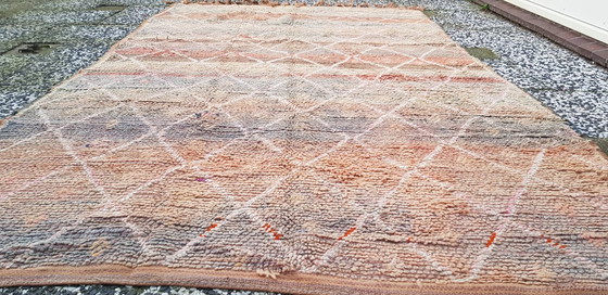 Image 1 of Alfombra bereber anudada a mano de lana, 268 x 168 cm