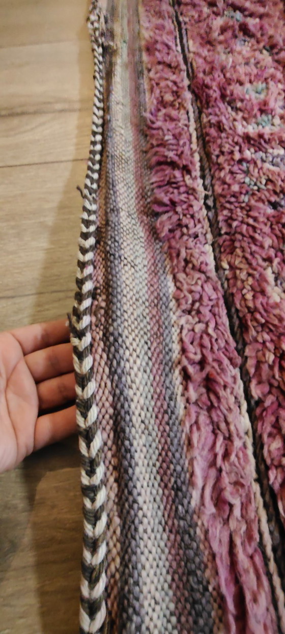 Image 1 of Berbertapijt 340 x 200 Boho nieuw wollen kleed marokkaans